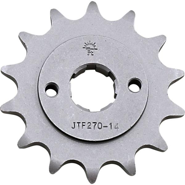 Ritzel Front 14t 520 - Jtf270.14 Front Ersatz Ritzel 14 Teeth 520 Pitch Natural Steel