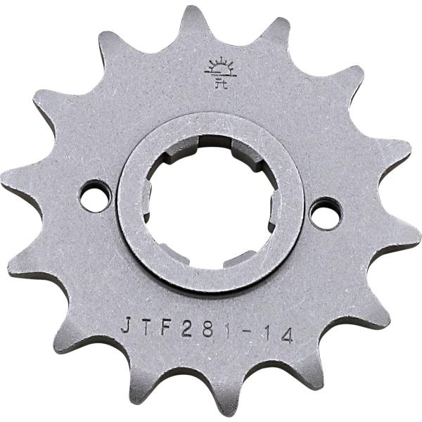 Ritzel Front 14t 520 - Jtf281.14 Front Ersatz Ritzel 14 Teeth 520 Pitch Natural Steel