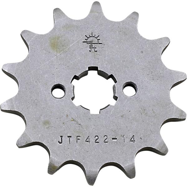 Ritzel Front 14t 520 - Jtf422.14 Front Ersatz Ritzel 14 Teeth 520 Pitch Natural Steel