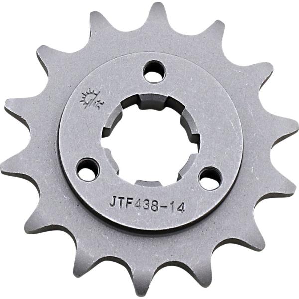 Ritzel Front 14t 520 - Jtf438.14 Front Ersatz Ritzel 14 Teeth 520 Pitch Natural Chromoly Steel Alloy