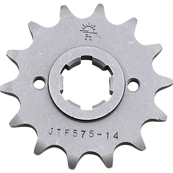 Ritzel Front 14t 520 - Jtf575.14 Front Ersatz Ritzel 14 Teeth 520 Pitch Natural Steel