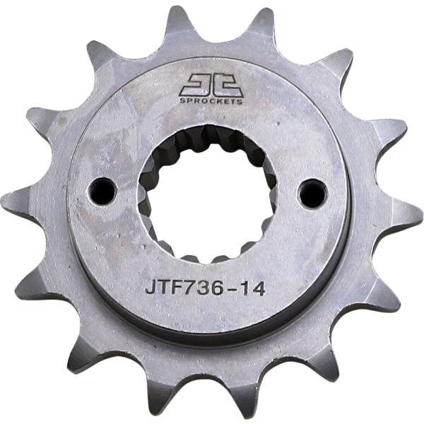 Ritzel Front 14t 520 - Jtf736.14 Front Ersatz Ritzel 14 Teeth 520 Pitch Natural Steel