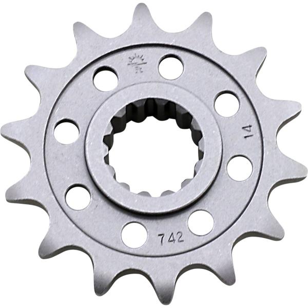 Ritzel Front 14t 520 - Jtf742.14 Front Ersatz Ritzel 14 Teeth 520 Pitch Natural Chromoly Steel