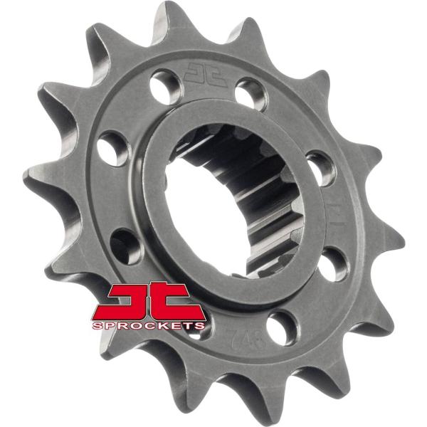 Ritzel Front 14t 520 - Jtf748.14 Front Ersatz Ritzel 14 Teeth 520 Pitch Natural Chromoly Steel