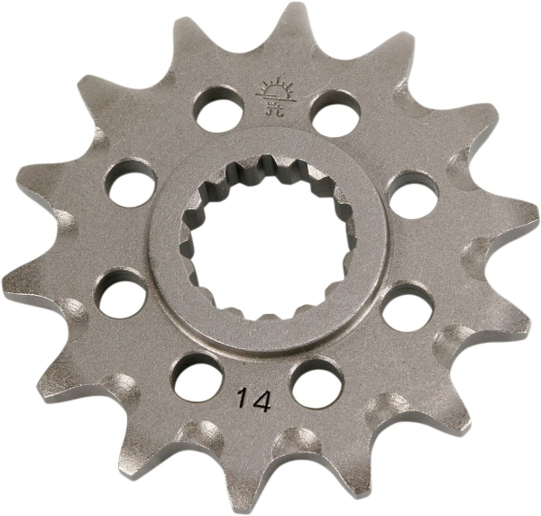 Ritzel Front 14t 520 Sc - Jtf1901.14sc Front Self Cleaning Ritzel 14 Teeth 520 Pitch Natural Steel