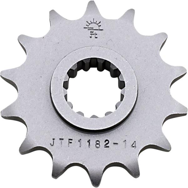 Ritzel Front 14t 525 - Jtf1182.14 Front Ersatz Ritzel 14 Teeth 525 Pitch Natural Steel