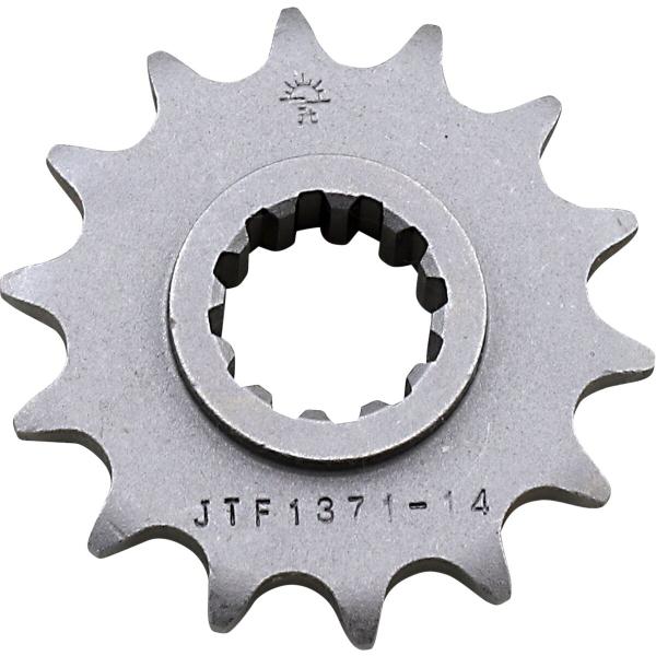 Ritzel Front 14t 525 - Jtf1371.14 Front Ersatz Ritzel 14 Teeth 525 Pitch Natural Steel