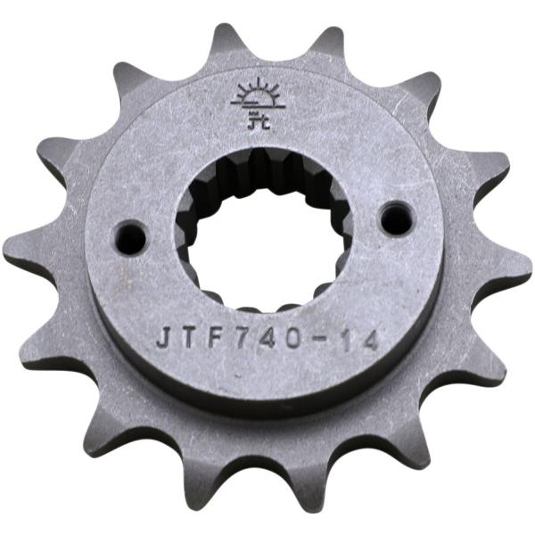 Ritzel Front 14t 525 - Jtf740.14 Front Ersatz Ritzel 14 Teeth 525 Pitch Natural Steel