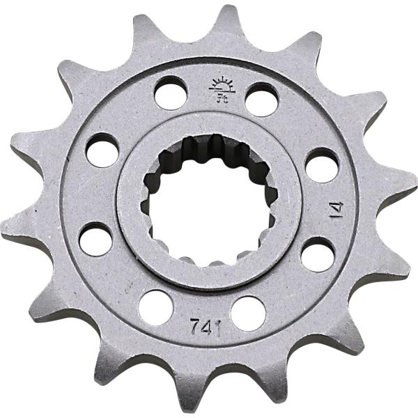 Ritzel Front 14t 525 - Jtf741.14 Front Ersatz Ritzel 14 Teeth 525 Pitch Natural Chromoly Steel