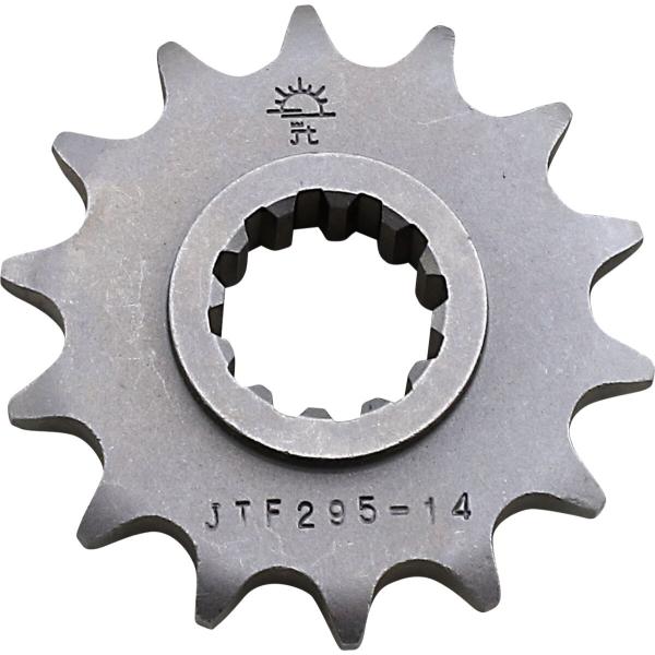 Ritzel Front 14t 530 - Jtf295.14 Front Ersatz Ritzel 14 Teeth 530 Pitch Natural Steel