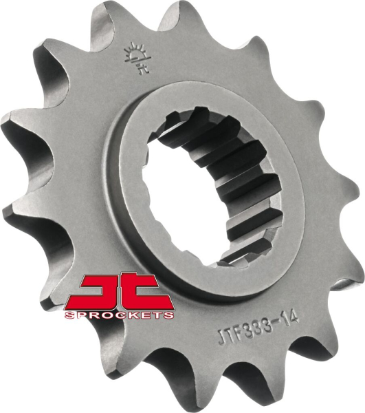Ritzel Front 14t 530 - Jtf333.14 Front Ersatz Ritzel 14 Teeth 50 Pitch Natural Scm420 Chromoly Steel Alloy