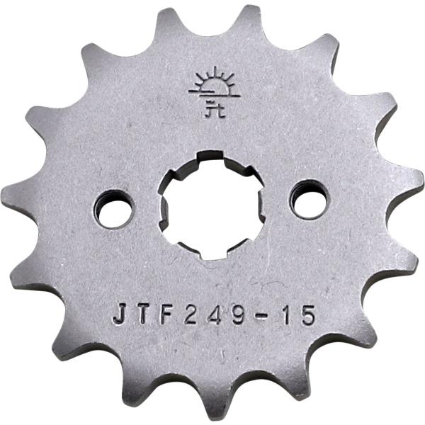 Ritzel Front 15t 420 - Jtf249.15 Front Ersatz Ritzel 15 Teeth 420 Pitch Natural Steel