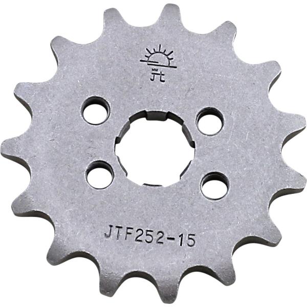 Ritzel Front 15t 420 - Jtf252.15 Front Ersatz Ritzel 15 Teeth 420 Pitch Natural Steel