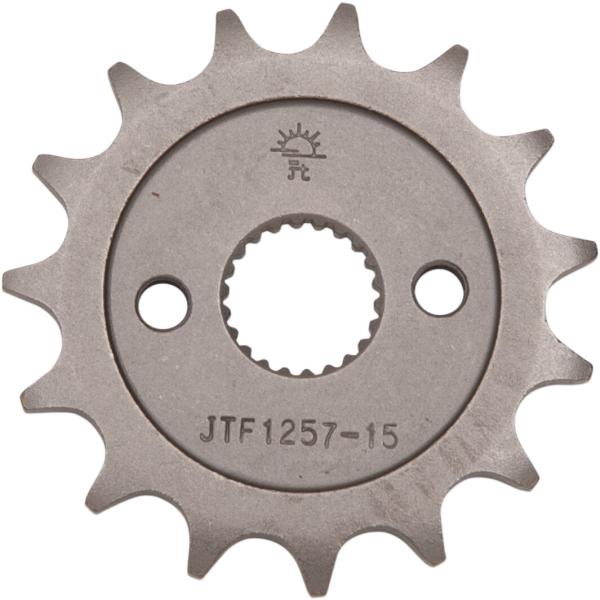 Ritzel Front 15t 428 - Jtf1257.15 Front Ersatz Ritzel 15 Teeth 428 Pitch Natural Steel