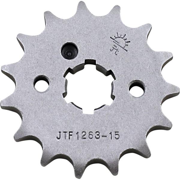 Ritzel Front 15t 428 - Jtf1263.15 Front Ersatz Ritzel 15 Teeth 420 Pitch Natural Steel