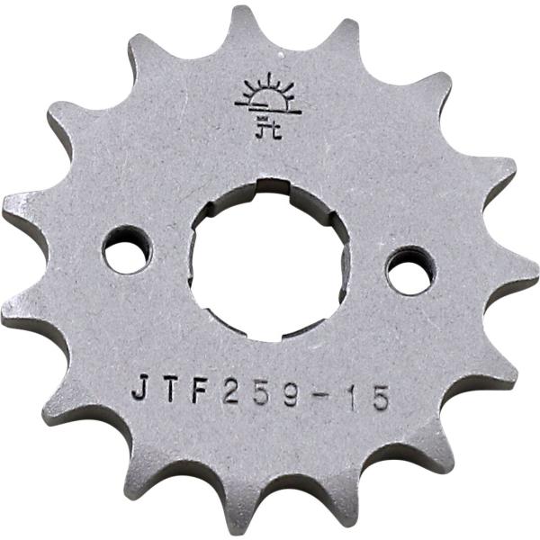 Ritzel Front 15t 428 - Jtf259.15 Front Ersatz Ritzel 15 Teeth 428 Pitch Natural Steel