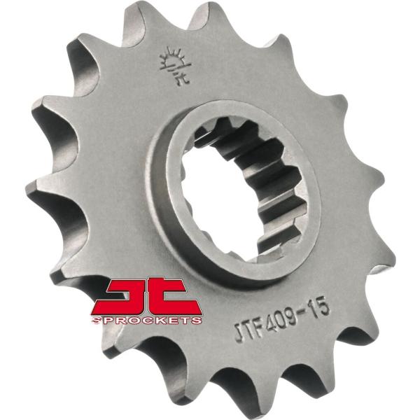 Ritzel Front 15t 428 - Jtf409.15 Front Ersatz Ritzel 15 Teeth 128 Pitch Natural Scm420 Chromoly Steel Alloy