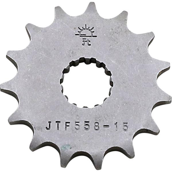 Ritzel Front 15t 428 - Jtf558.15 Front Ersatz Ritzel 15 Teeth 428 Pitch Natural Steel