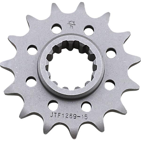 Ritzel Front 15t 520 - Jtf1269.15 Front Ersatz Ritzel 15 Teeth 520 Pitch Natural Steel