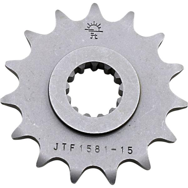 Ritzel Front 15t 520 - Jtf1581.15 Front Ersatz Ritzel 15 Teeth 520 Pitch Natural Steel