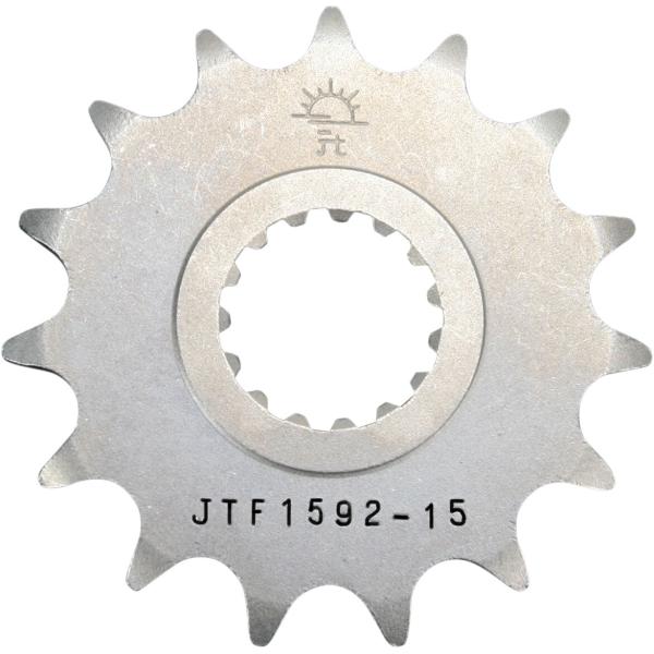 Ritzel Front 15t 520 - Jtf1592.15 Front Ersatz Ritzel 15 Teeth 520 Pitch Natural Steel