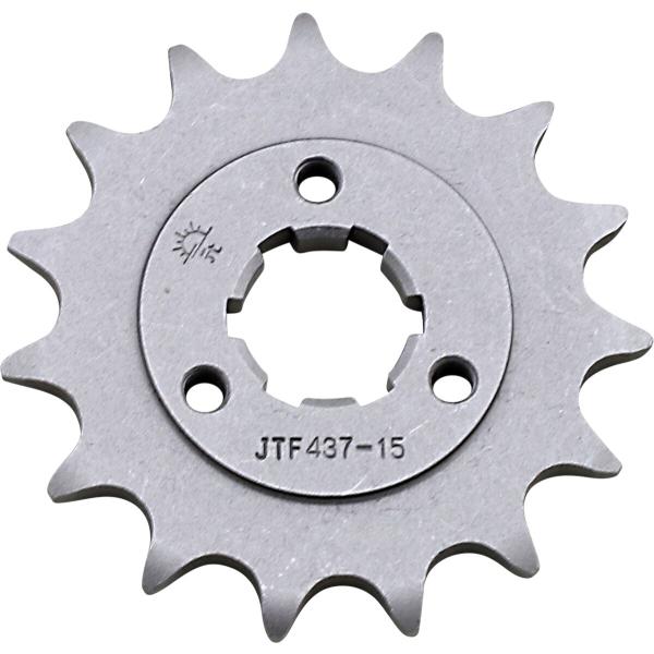 Ritzel Front 15t 520 - Jtf437.15 Front Ersatz Ritzel 15 Teeth 520 Pitch Natural Steel