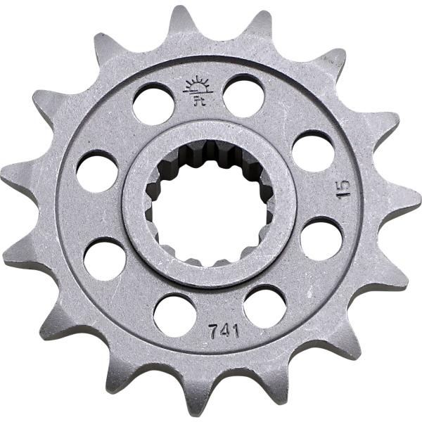 Ritzel Front 15t 525 - Jtf741.15 Front Ersatz Ritzel 15 Teeth 525 Pitch Natural Chromoly Steel