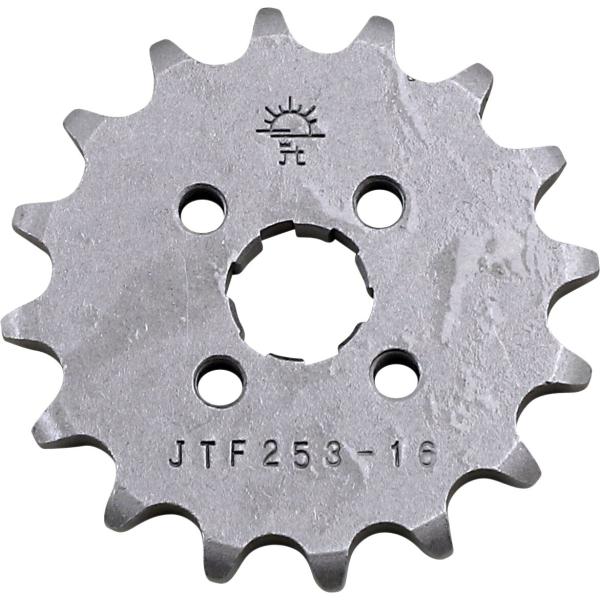 Ritzel Front 16t 420 - Jtf253.16 Front Ersatz Ritzel 16 Teeth 420 Pitch Natural Steel