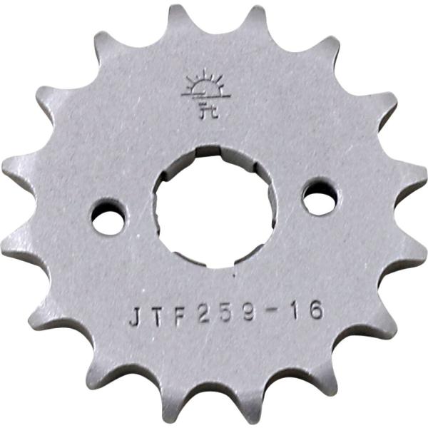 Ritzel Front 16t 428 - Jtf259.16 Front Ersatz Ritzel 16 Teeth 428 Pitch Natural Steel