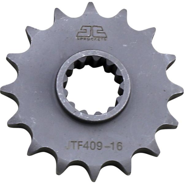 Ritzel Front 16t 428 - Jtf409.16 Front Ersatz Ritzel 16 Teeth 520 Pitch Natural Steel