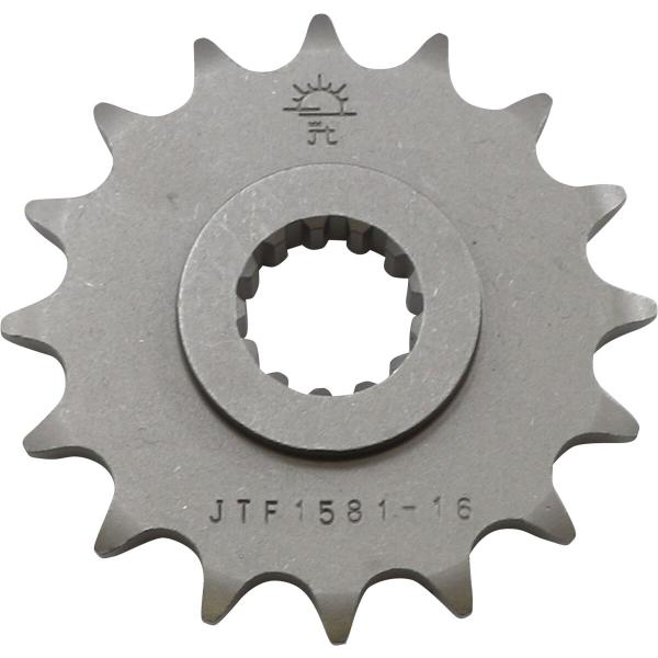 Ritzel Front 16t 520 - Jtf1581.16 Front Ersatz Ritzel 16 Teeth 520 Pitch Natural Steel