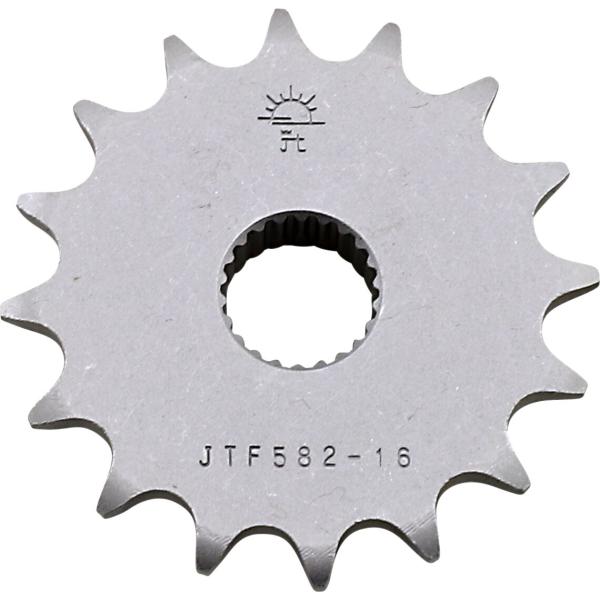 Ritzel Front 16t 520 - Jtf582.16 Front Ersatz Ritzel 16 Teeth 520 Pitch Natural Steel