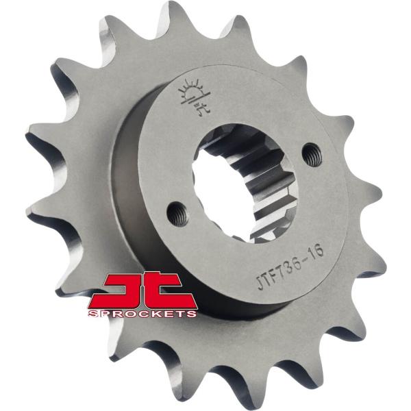 Ritzel Front 16t 520 - Jtf736.16 Front Ersatz Ritzel 16 Teeth 520 Pitch Natural Chromoly Steel Alloy