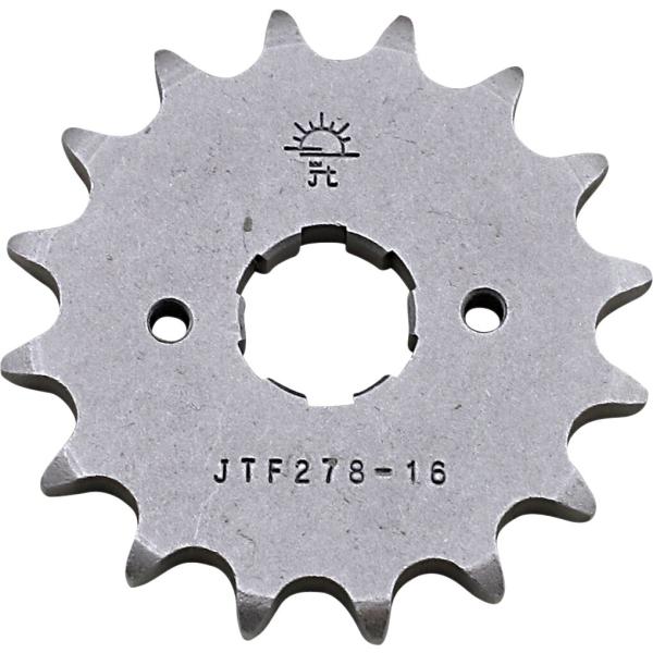 Ritzel Front 16t 530 - Jtf278.16 Front Ersatz Ritzel 16 Teeth 530 Pitch Natural Steel