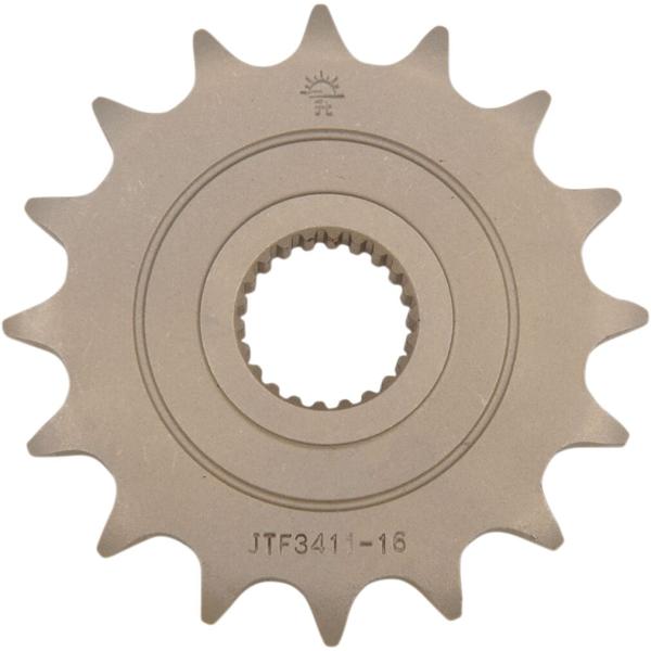 Ritzel Front 16t 530 - Jtf3411.16 Front Ersatz Ritzel 16 Teeth 530 Pitch Natural Steel