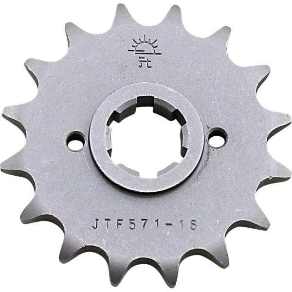 Ritzel Front 16t 530 - Jtf571.16 Front Ersatz Ritzel 16 Teeth 530 Pitch Natural Steel