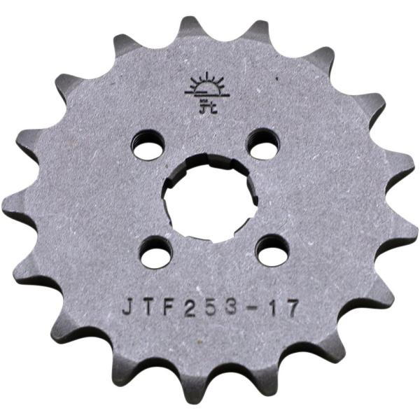 Ritzel Front 17t 420 - Jtf253.17 Front Ersatz Ritzel 17 Teeth 420 Pitch Natural Steel