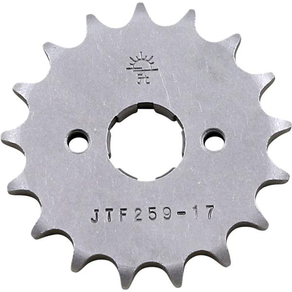 Ritzel Front 17t 428 - Jtf259.17 Front Ersatz Ritzel 17 Teeth 428 Pitch Natural Steel