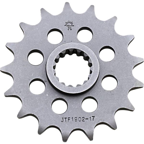 Ritzel Front 17t 520 - Jtf1902.17 Front Ersatz Ritzel 17 Teeth 520 Pitch Natural Steel