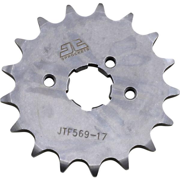 Ritzel Front 17t 520 - Jtf569.17 Front Ersatz Ritzel 17 Teeth 520 Pitch Natural Steel