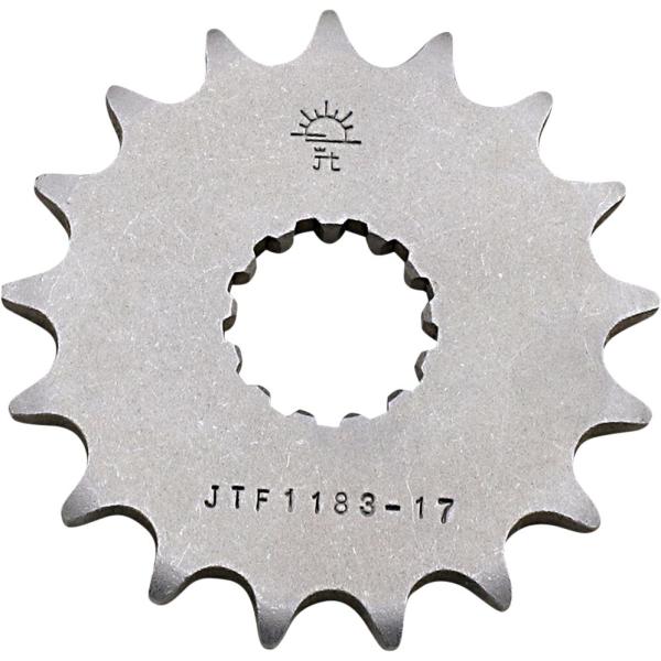 Ritzel Front 17t 525 - Jtf1183.17 Front Ersatz Ritzel 17 Teeth 525 Pitch Natural Steel