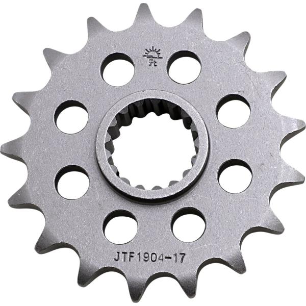 Ritzel Front 17t 525 - Jtf1904.17 Front Ersatz Ritzel 17 Teeth 525 Pitch Natural Steel