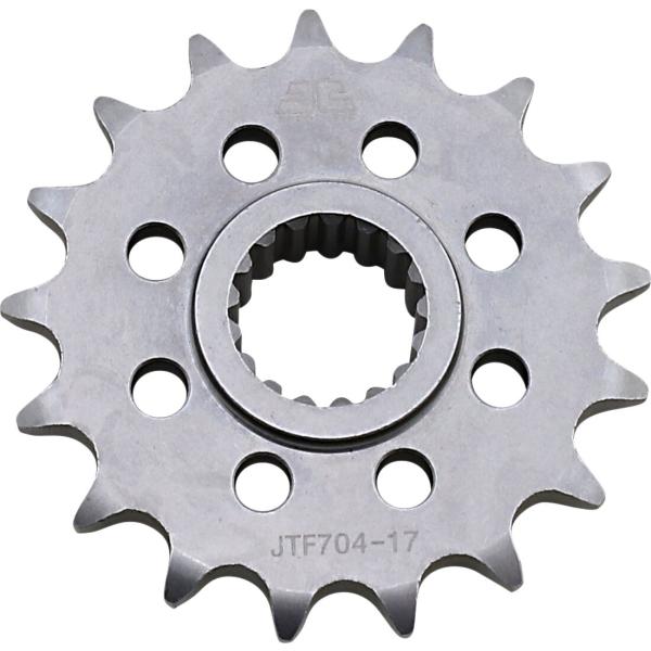 Ritzel Front 17t 525 - Jtf704.17 Front Ersatz Ritzel 17 Teeth 525 Pitch Natural Steel