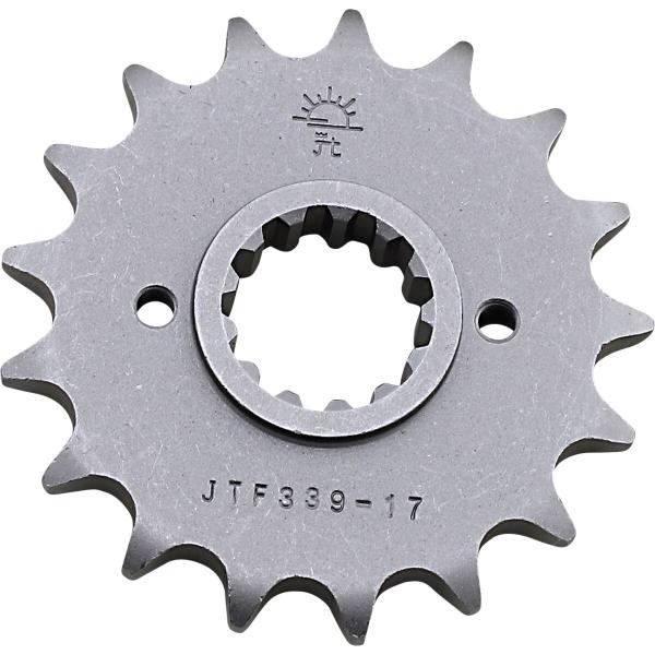 Ritzel Front 17t 530 - Jtf339.17 Front Ersatz Ritzel 17 Teeth 530 Pitch Natural Steel