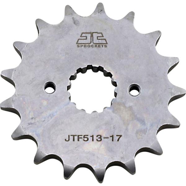 Ritzel Front 17t 530 - Jtf513.17 Front Ersatz Ritzel 17 Teeth 530 Pitch Natural Steel