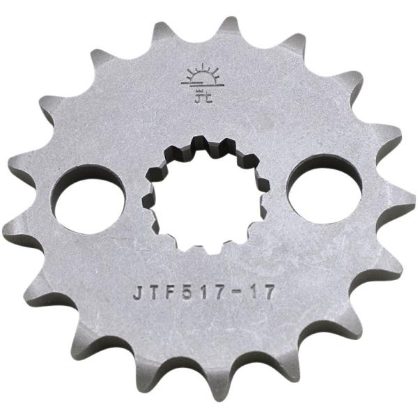 Ritzel Front 17t 530 - Jtf517.17 Front Ersatz Ritzel 17 Teeth 530 Pitch Natural Steel