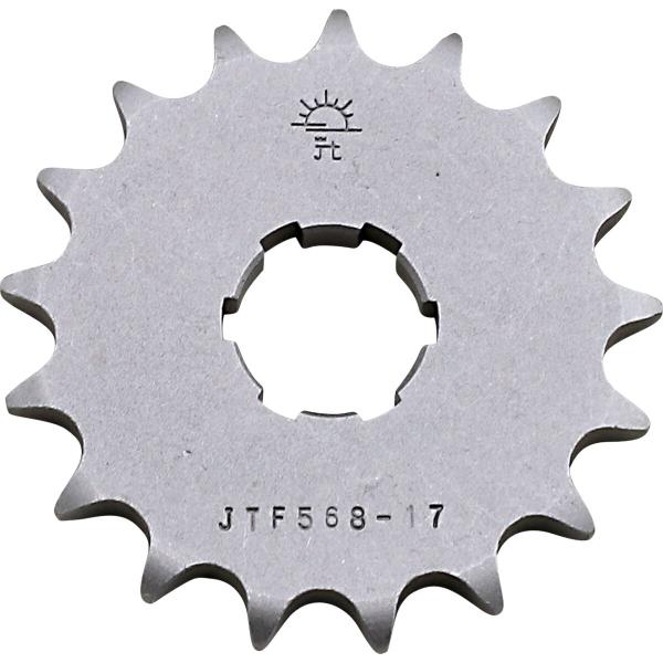 Ritzel Front 17t 530 - Jtf568.17 Front Ersatz Ritzel 17 Teeth 530 Pitch Natural Steel