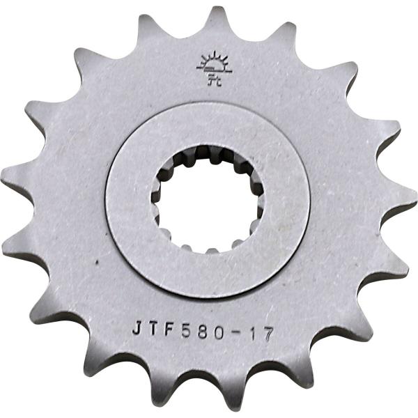 Ritzel Front 17t 530 - Jtf580.17 Front Ersatz Ritzel 17 Teeth 530 Pitch Natural Steel