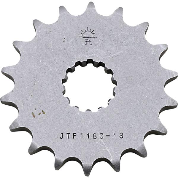 Ritzel Front 18t 530 - Jtf1180.18 Front Ersatz Ritzel 18 Teeth 530 Pitch Natural Steel