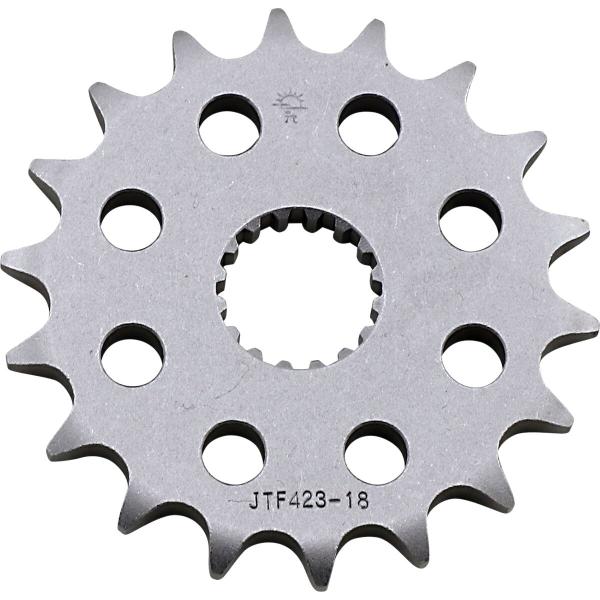 Ritzel Front 18t 530 - Jtf423.18 Front Ersatz Ritzel 18 Teeth 530 Pitch Natural Steel